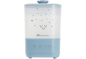 Luchtbevochtiger Babykamer Blauw 2.1L - 48u Werking & Nachtlampje - 67% Korting!