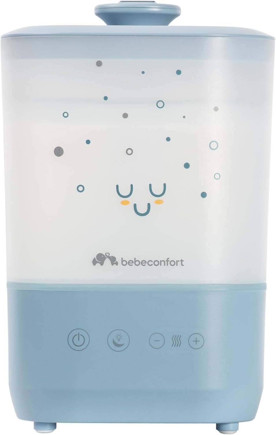 Bebeconfort Luchtbevochtiger - 2,1 Liter - Blauw