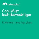 Bebeconfort Luchtbevochtiger - 2,1 Liter - Blauw