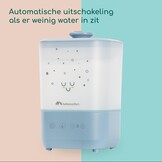 Bebeconfort Luchtbevochtiger - 2,1 Liter - Blauw
