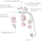 Infantino 3-in-1 Projector Muziekmobiel - Nachtlampje & Projector - Roze