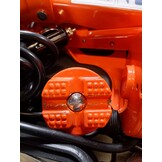 VEVOR Elektrische Scharenkrik 3 Ton - 12V Auto Krik met Afstandsbediening - Oranje