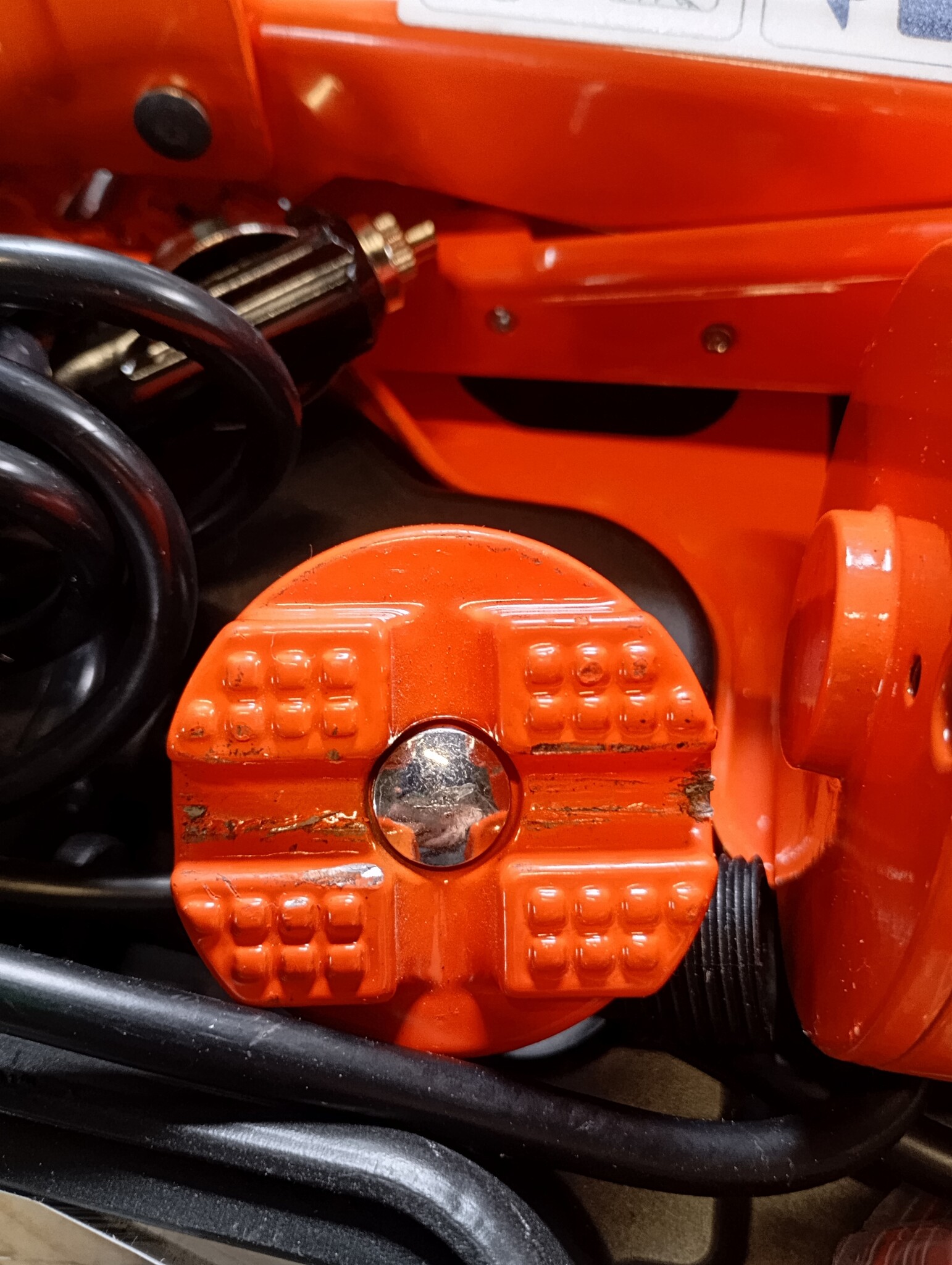 VEVOR Elektrische Scharenkrik 3 Ton - 12V Auto Krik met Afstandsbediening - Oranje