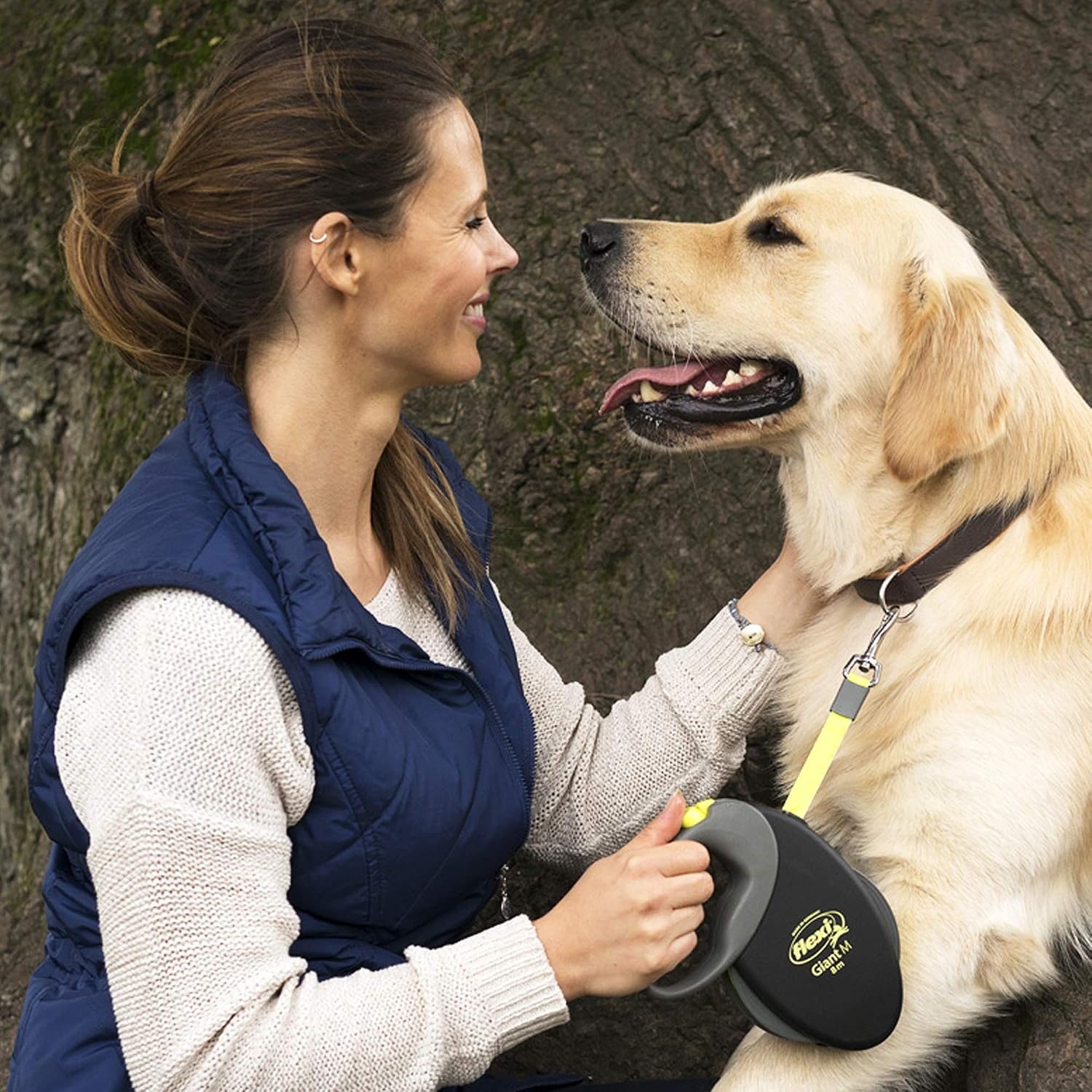 Flexi Giant Professional L Riem 10 M Voor Honden Tot 50 Kg
