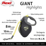 Flexi Giant Professional L Riem 10 M Voor Honden Tot 50 Kg