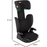 Graco Junior Maxi i-size autokinderzitje Midnight
