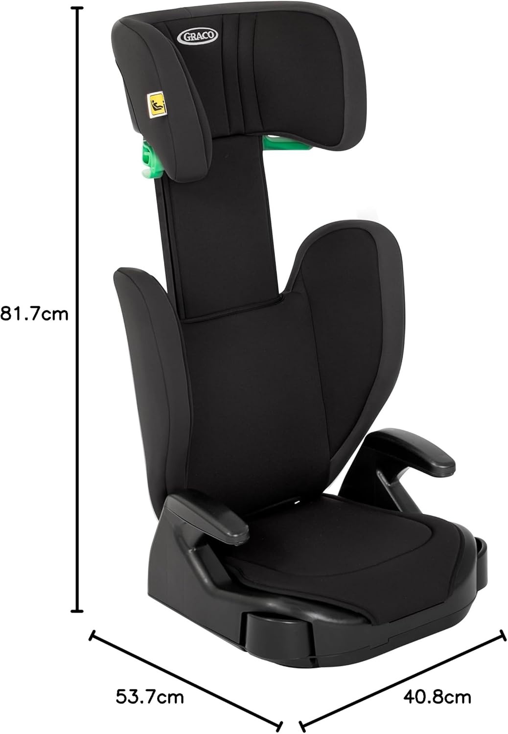 Graco Junior Maxi i-size autokinderzitje Midnight