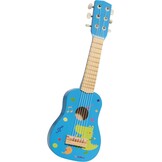 Eichhorn Kindergitarre 100003480, Blue, pequeña
