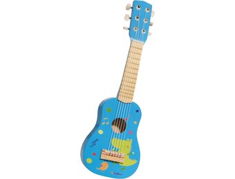 Eichhorn Kindergitarre 100003480, Blue, pequeña