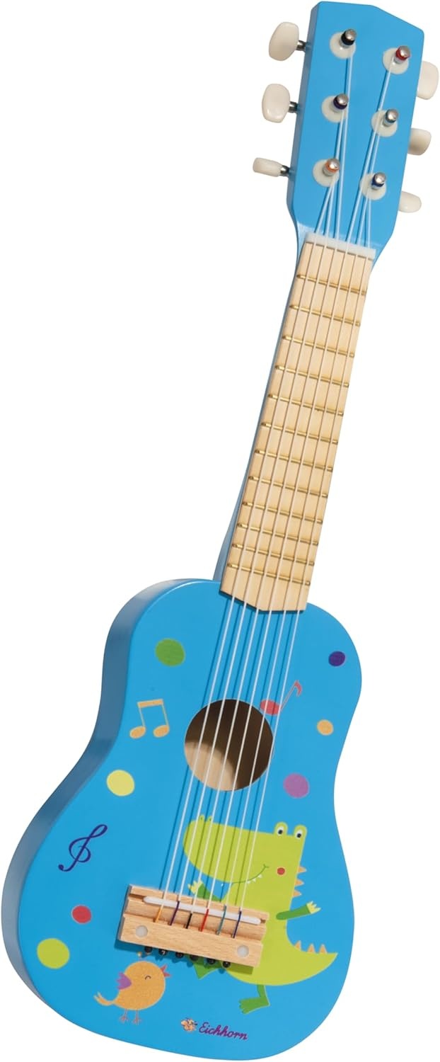 Eichhorn Kindergitarre 100003480, Blue, pequeña