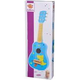 Eichhorn Kindergitarre 100003480, Blue, pequeña