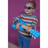 Eichhorn Kindergitarre 100003480, Blue, pequeña