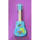 Eichhorn Kindergitarre 100003480, Blue, pequeña
