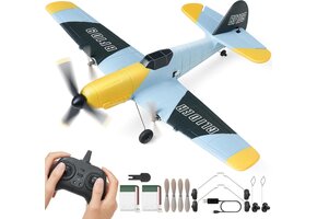 RC Vliegtuig BF-109 Beginnersvliegtuig - 53% Korting!