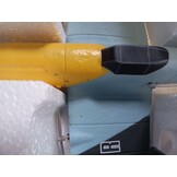 VEVOR RC vliegtuig, 2,4 GHZ 3-kanaals RC vliegtuig met 6-assige gyrostabilisator en 2 batterijen, klaar om te vliegen, BF-109 gevechtsvliegtuig, speelgoed voor volwassenen, kinderen, beginners,