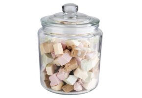 Glazen Voorraadpot 0.9L - Luchtdicht & Stapelbaar - 39% Korting