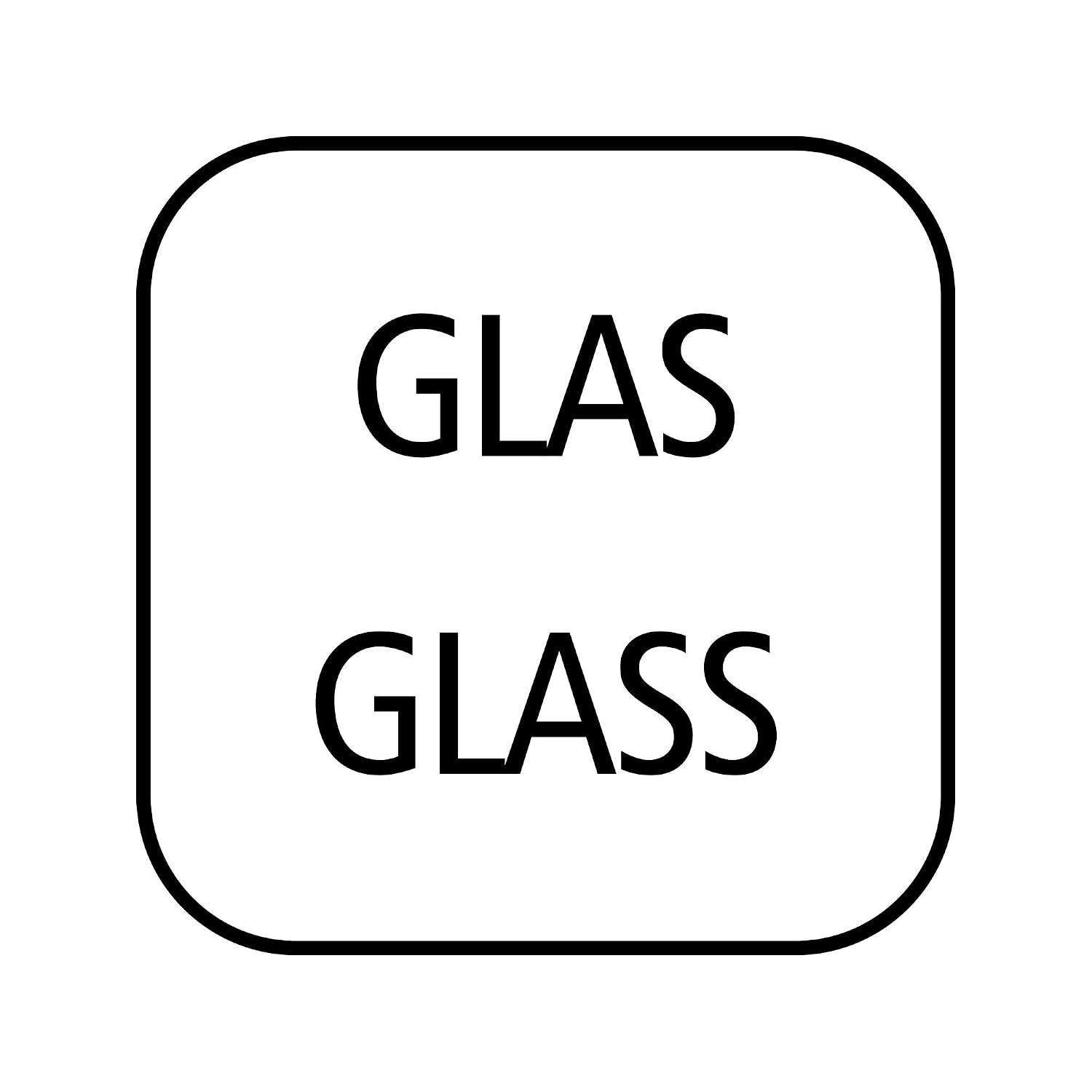 APS Storage Jar "Classic" - High-quality glass container for storage with a capacity of 0.9 liters - Your goods stay fresh thanks to the glass lid with seal, storage container - Maat 0,9 Liter