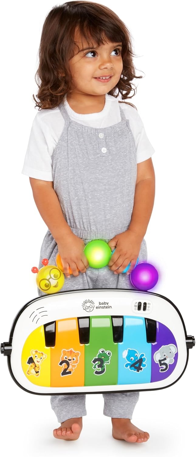 Baby Einstein, 4-in-1 Kickin' Tunes Muziek en Taal Discovery Speel Gym, Leeftijden Pasgeboren +