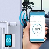 Hama Slimme radiatorthermostaat (uitbreidbare verwarmingsregeling wifi)