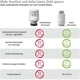Hama Slimme radiatorthermostaat (uitbreidbare verwarmingsregeling wifi)
