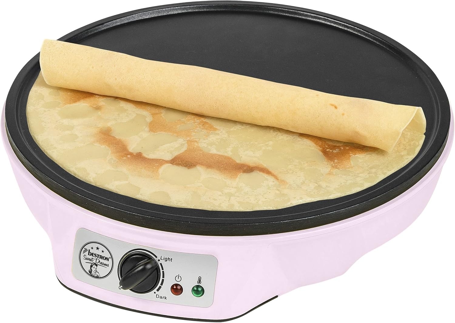 Crêpemaker Roze Ø 30cm - 54% Korting