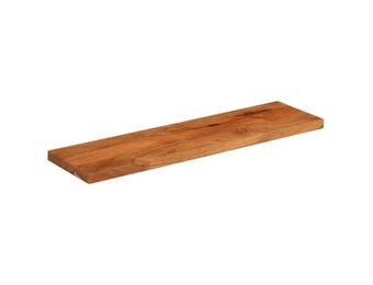 Acacia Houten Tafelblad Rechthoekig 120x40 cm - 41% Korting!