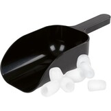 Clatronic IJsblokjesmachine ijsblokjes na 10 minuten zelfreinigend voor grote en kleine blokjes 12 kg/24 uur kleine ijsmaker van 1 5 liter watertank ijsblokjesmaker EWB 3785 zilver