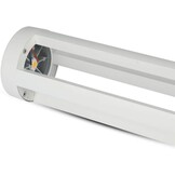 LED Tuinlamp Staand | 10W | 80cm Wit Aluminium | 78% Korting
