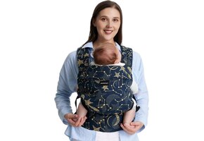 Ergonomische Draagzak Baby/Peuter 3-20kg | X-back | Sterren Design | 36% Korting