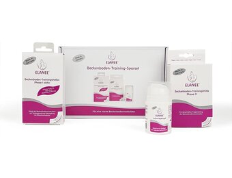 ELANEE Bekkenbodem Training Set 3-delig met Vaginale Cones en Glijmiddel (760-00)