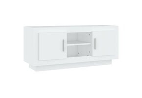 Wit TV-meubel 102 cm met 34% korting