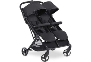 Tweelingbuggy Swift X Duo Zwart - 35% Korting