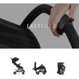 Hauck Swift X Duo tweepersoons kinderwagen, opvouwbaar met verstelbare functie vanaf de geboorte, voor 2 kinderen tot 15 kg per stuk, mand tot 6 kg, lekvrije wielen (zwart)