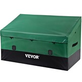 VEVOR Buitenopbergbox 1013 Liter - 147 x 86 x 108 cm - Groen en Zwart - Weerbestendig
