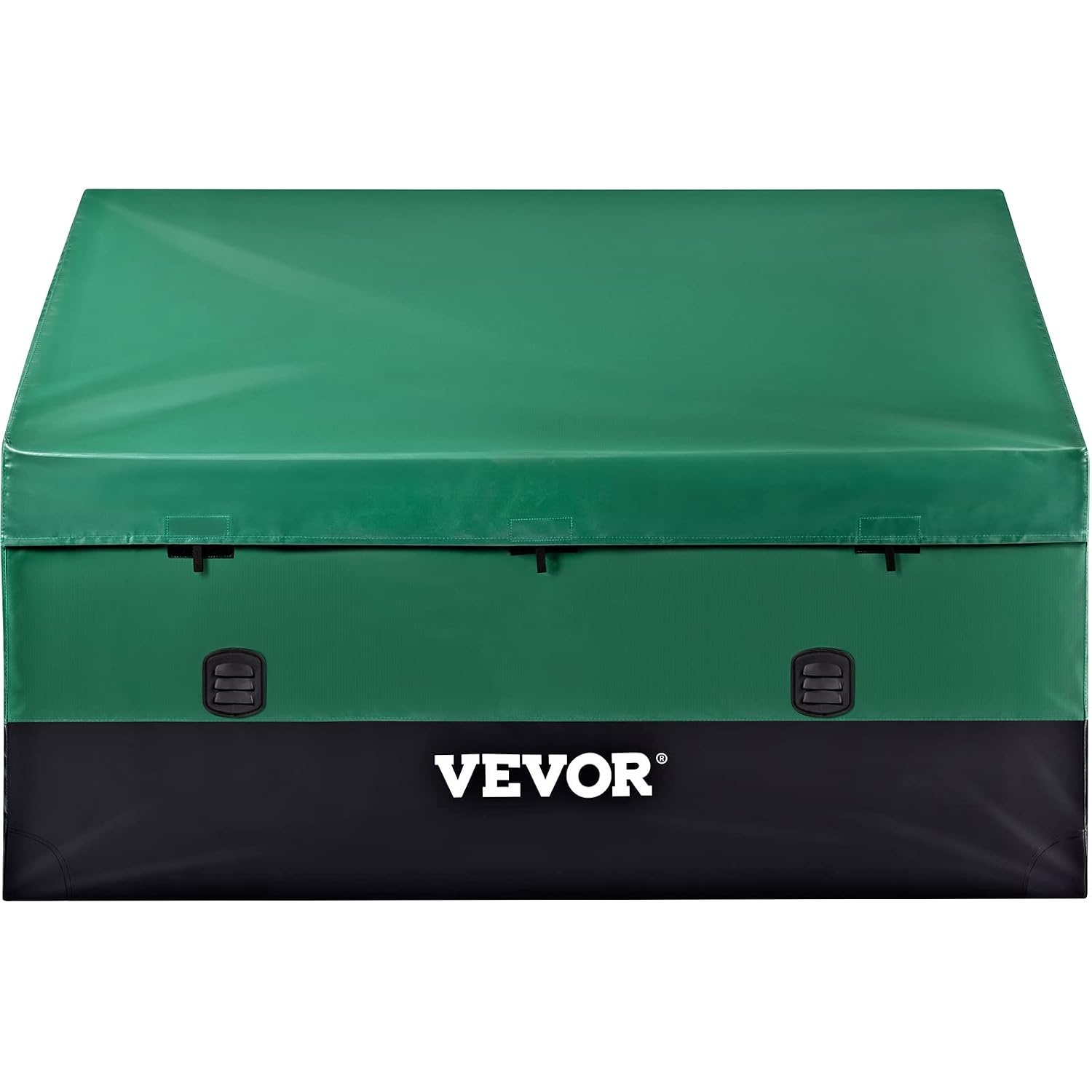 VEVOR Buitenopbergbox 1013 Liter - 147 x 86 x 108 cm - Groen en Zwart - Weerbestendig