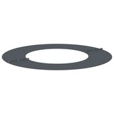 Platte Boomringen Set (5 stuks) - Antraciet Staal - 76% Korting