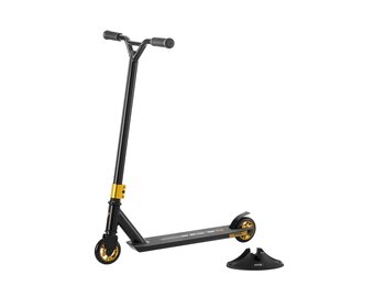 VEVOR Stuntstep voor kinderen van 11 tot 13 jaar, trucstep, 100 mm PU-wielen voor beginners en gevorderden, licht aluminium platform, ABEC-9-kogellagers