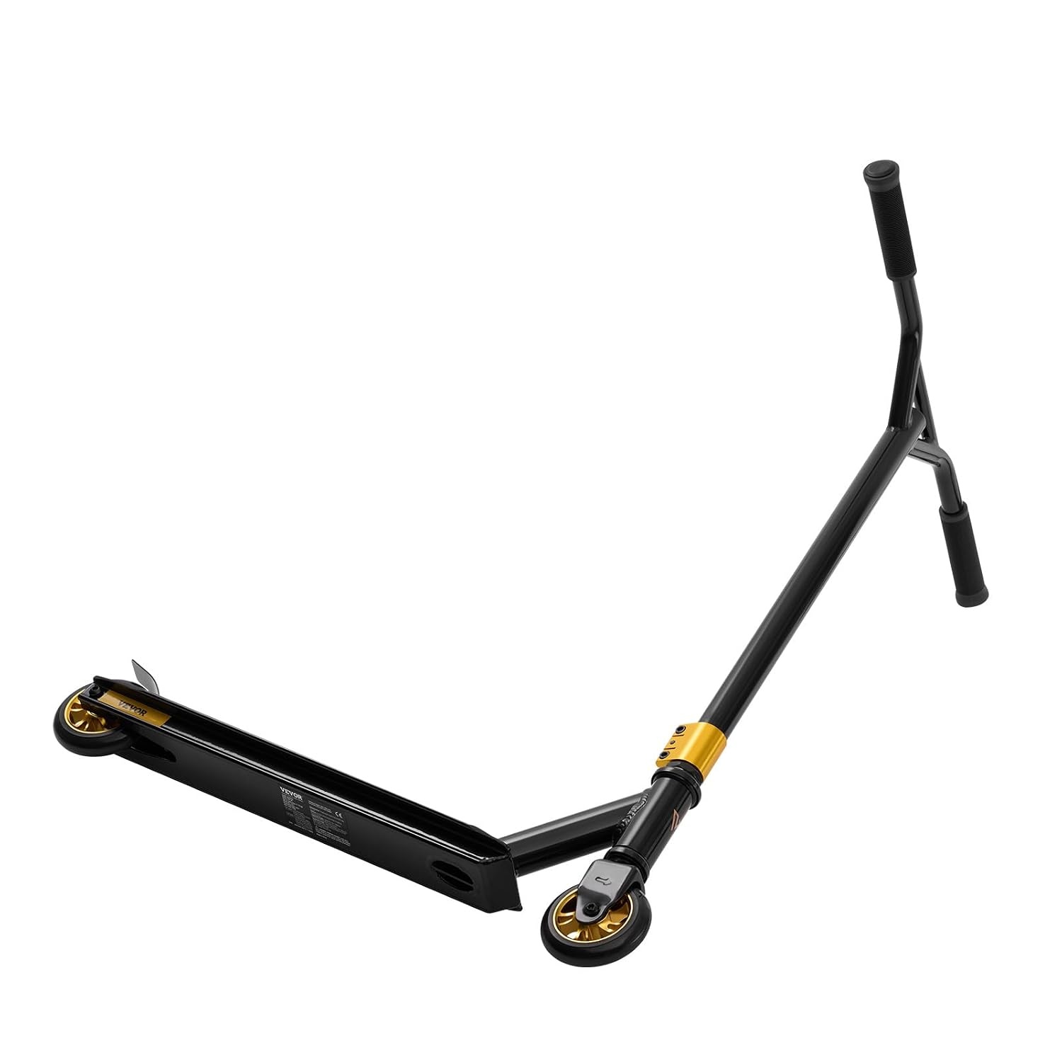 VEVOR Stuntstep voor kinderen van 11 tot 13 jaar, trucstep, 100 mm PU-wielen voor beginners en gevorderden, licht aluminium platform, ABEC-9-kogellagers