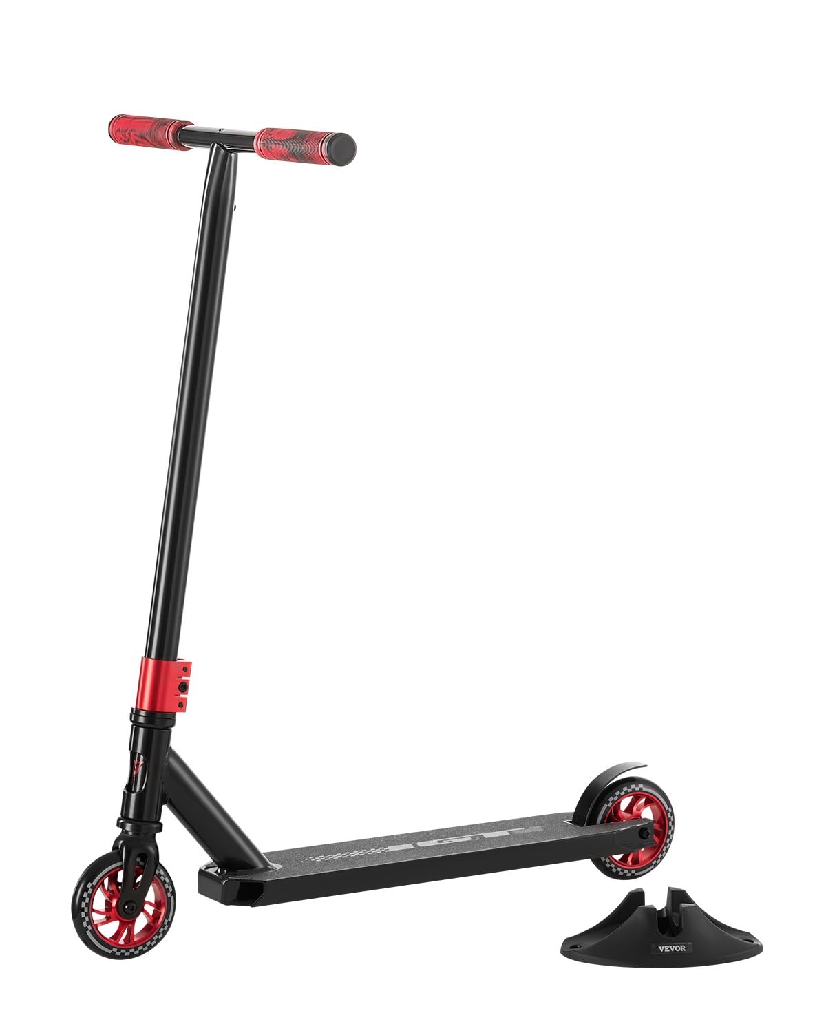 VEVOR Stuntstep, Pro Complete Trick Scooters voor kinderen van 11-13 jaar, tieners, volwassenen, jongens en meisjes, freestyle Street Rider voor gevorderden en beginners, dubbellaags lichtgewicht