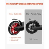 VEVOR Stuntstep, Pro Complete Trick Scooters voor kinderen van 11-13 jaar, tieners, volwassenen, jongens en meisjes, freestyle Street Rider voor gevorderden en beginners, dubbellaags lichtgewicht