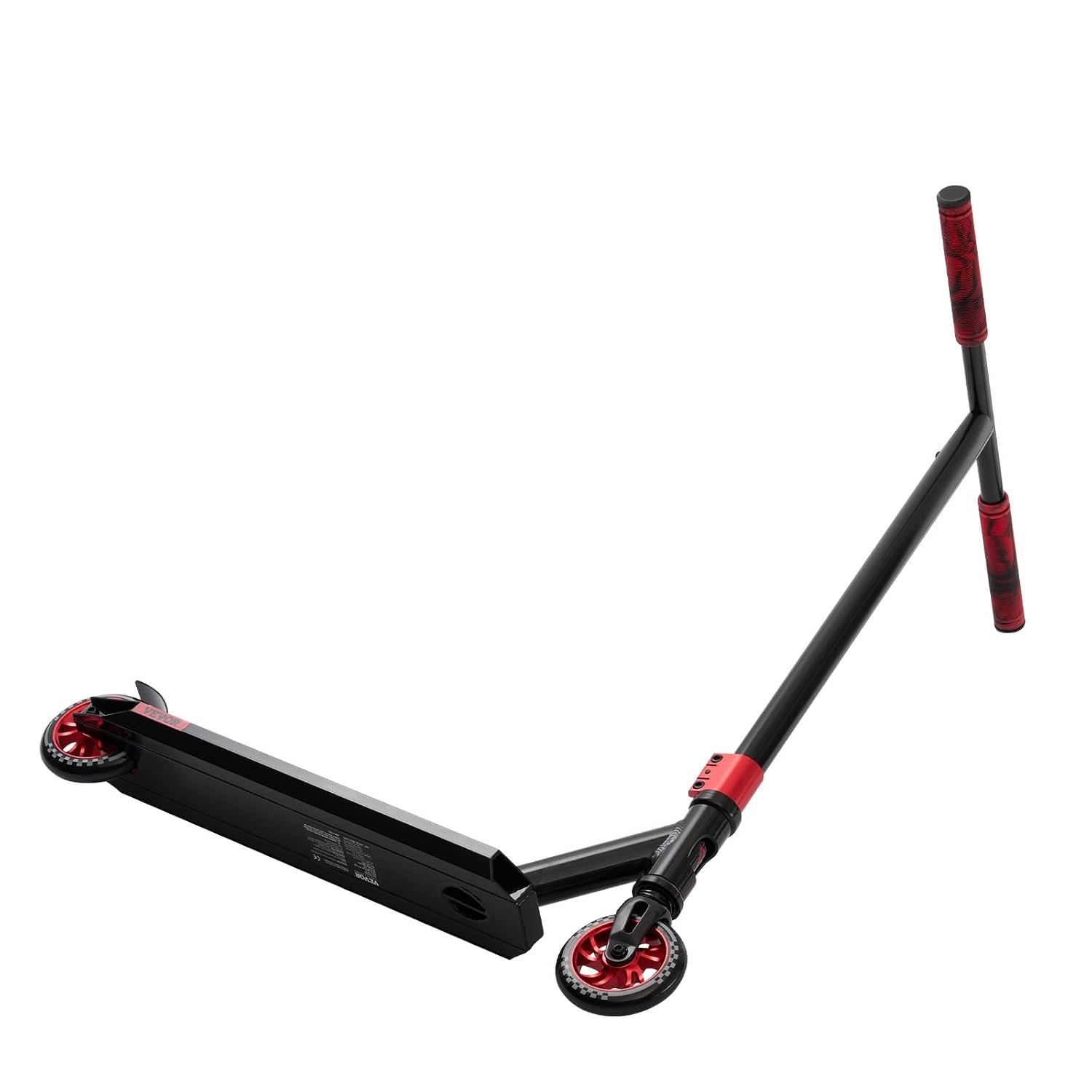 VEVOR Stuntstep, Pro Complete Trick Scooters voor kinderen van 11-13 jaar, tieners, volwassenen, jongens en meisjes, freestyle Street Rider voor gevorderden en beginners, dubbellaags lichtgewicht