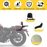 PSLER Sissybar, Rugleuning voor Rebel 1100, Afneembare Sissybar, Rugleuning voor Passagier Motorfiets met Bagagerek, voor Rebel CMX1100, Rebel 1100, DCT, ABS, 2021, 2022, 2023, 2024