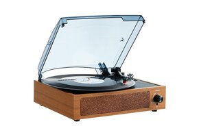 Platenspeler met Bluetooth & 3 Snelheden - 29% Korting