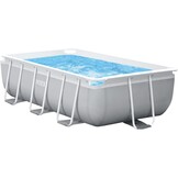 Intex 26784NP 3M X 1.75M X 0.8M Prism Frame Rectangular Pool Set - Maat 300x175x80cm