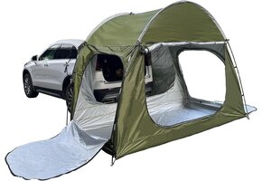 Achtertent voor SUV/Auto Camping - 54% Korting