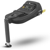 Maxi-Cosi CabrioFix i-Size Autostoel-base, 40-75 cm, 0-12 kg, ISOFIX Base, Installatie Feedback, Click & Go, Compatibel met de Maxi-Cosi CabrioFix i-Size Baby Autostoel, zwart