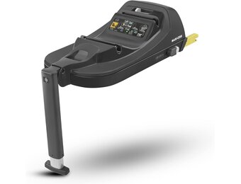 Maxi-Cosi CabrioFix i-Size Autostoel-base, 40-75 cm, 0-12 kg, ISOFIX Base, Installatie Feedback, Click & Go, Compatibel met de Maxi-Cosi CabrioFix i-Size Baby Autostoel, zwart
