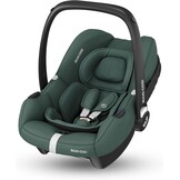 Maxi-Cosi CabrioFix i-Size Autostoel-base, 40-75 cm, 0-12 kg, ISOFIX Base, Installatie Feedback, Click & Go, Compatibel met de Maxi-Cosi CabrioFix i-Size Baby Autostoel, zwart