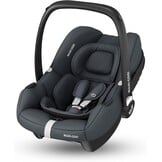 Maxi-Cosi CabrioFix i-Size Autostoel-base, 40-75 cm, 0-12 kg, ISOFIX Base, Installatie Feedback, Click & Go, Compatibel met de Maxi-Cosi CabrioFix i-Size Baby Autostoel, zwart