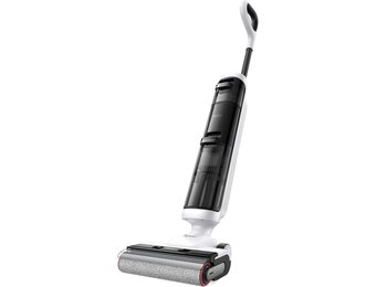 Dreame MOVA K20 Natte en droge stofzuiger, lichtgewicht stofzuiger van 4 kg, automatische reiniging van borstel, looptijd van 30 minuten, reiniging met dubbele rand